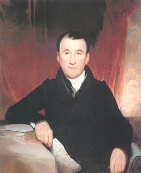 塞繆爾 芬利 佈裡斯 莫爾斯 Portrait of Jonas Platt